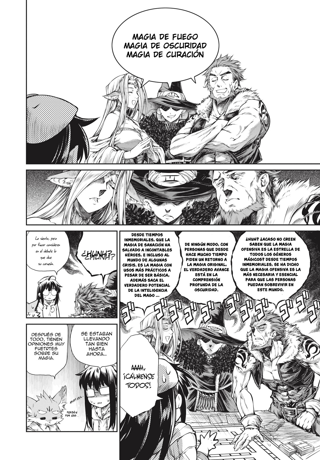 Read Mahoutsukai no Insatsujo ES Manga Online