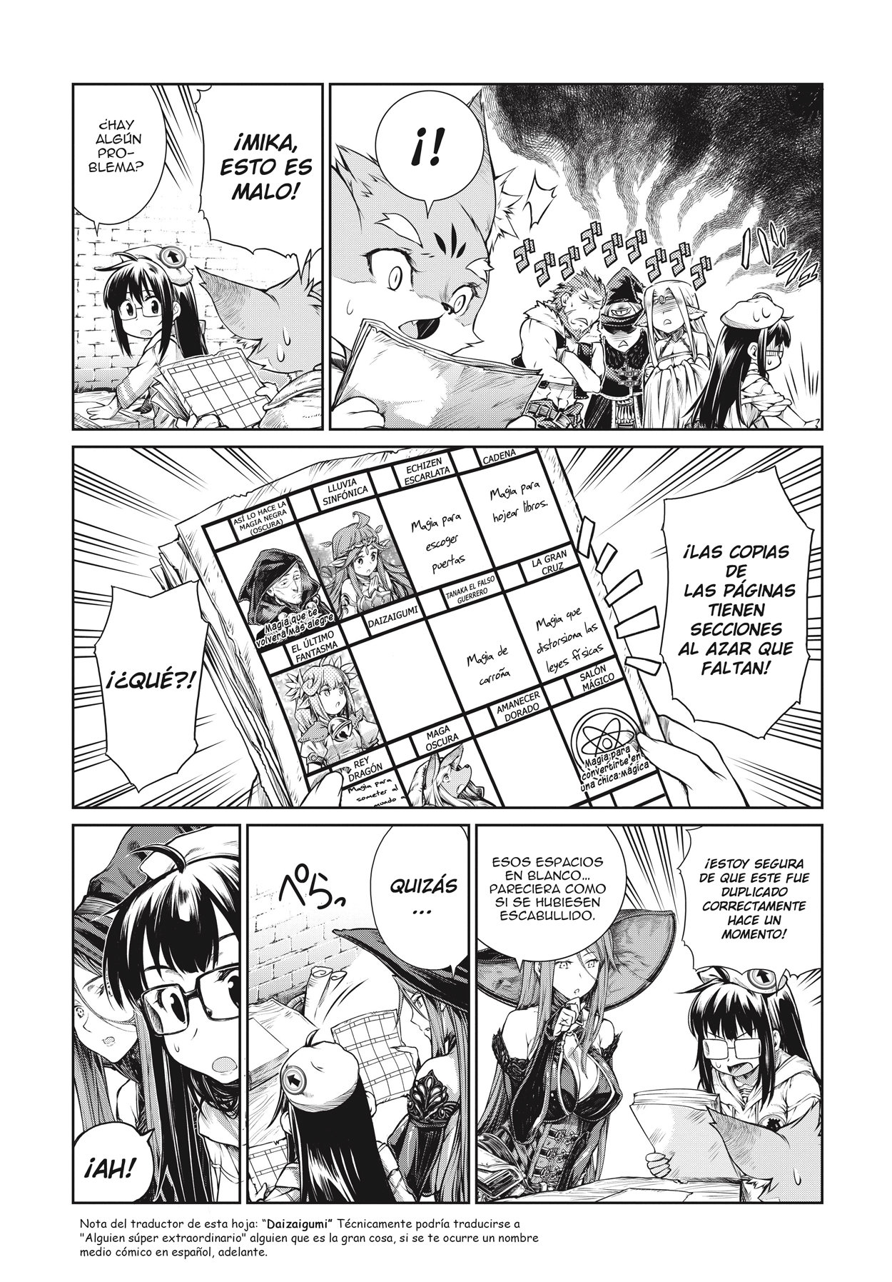 Read Mahoutsukai no Insatsujo ES Manga Online