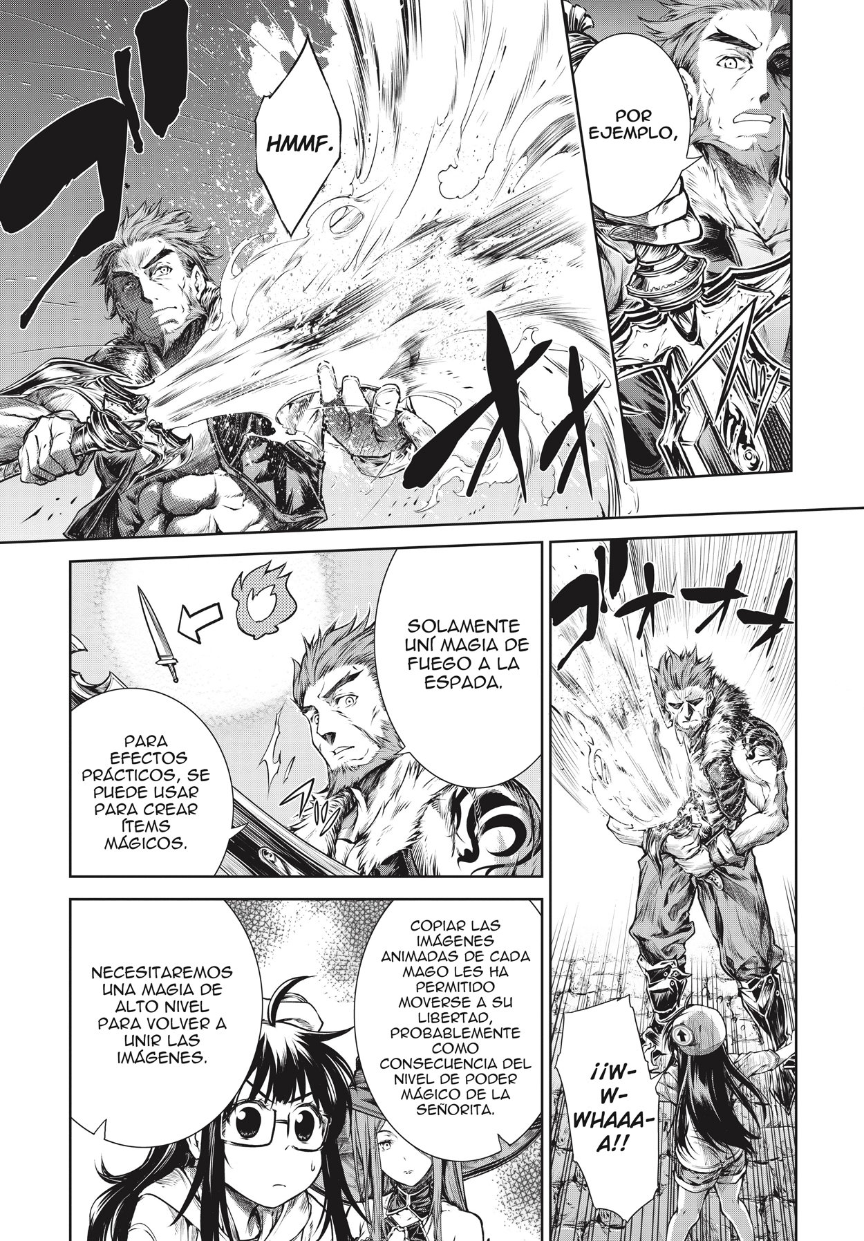 Read Mahoutsukai no Insatsujo ES Manga Online