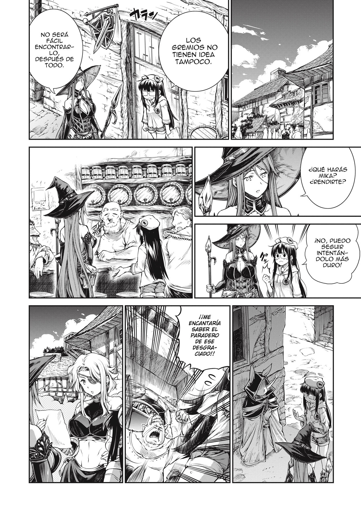 Read Mahoutsukai no Insatsujo ES Manga Online