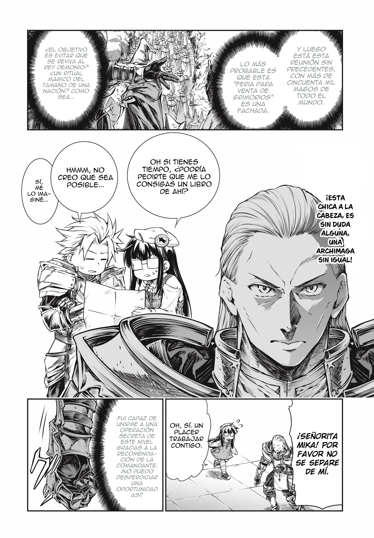 Read Mahoutsukai no Insatsujo ES Manga Online