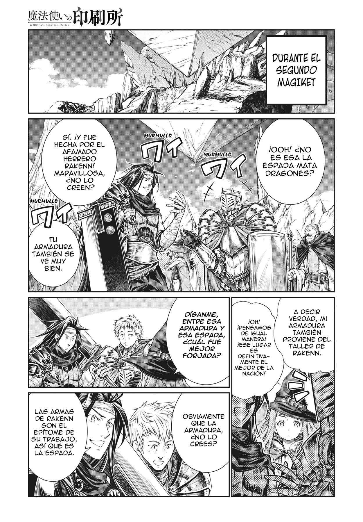Read Mahoutsukai no Insatsujo ES Manga Online