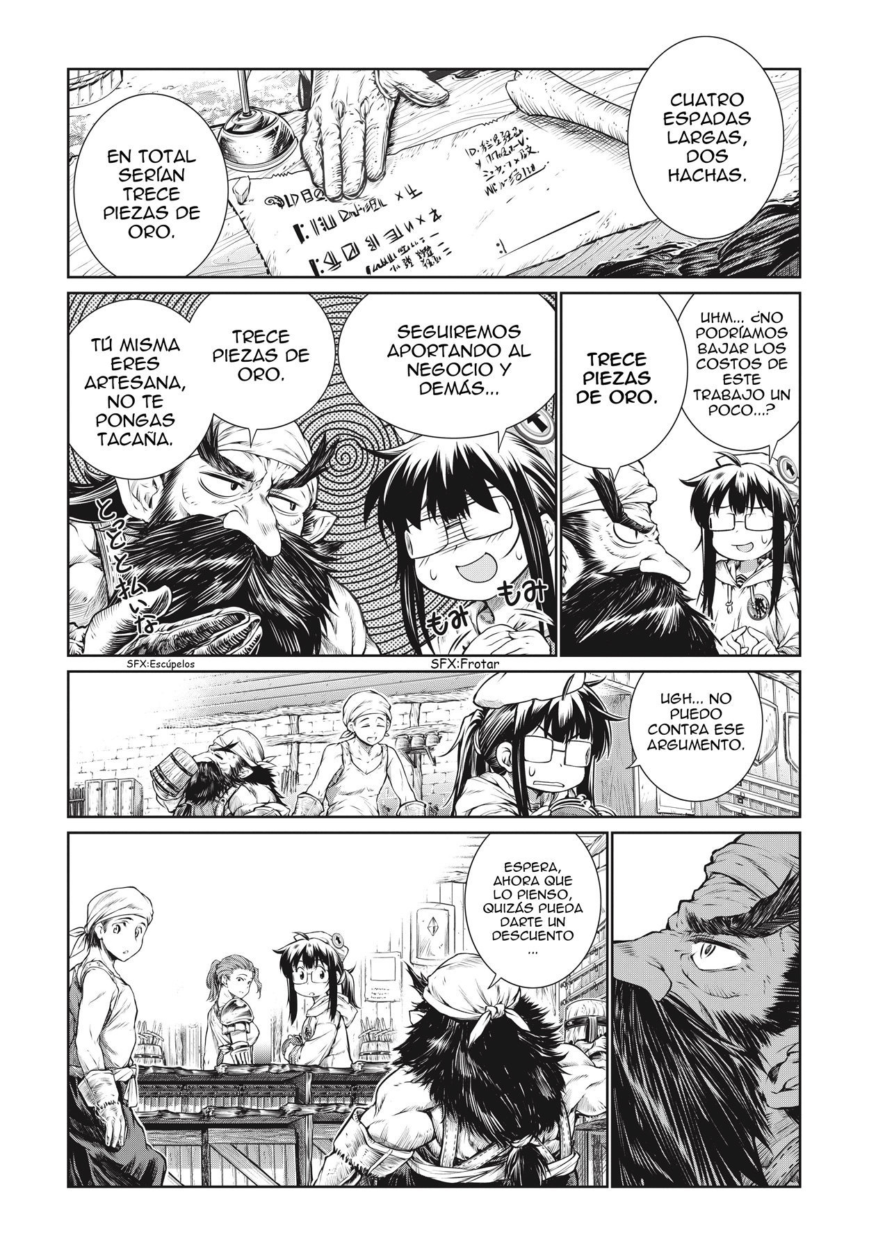 Read Mahoutsukai no Insatsujo ES Manga Online