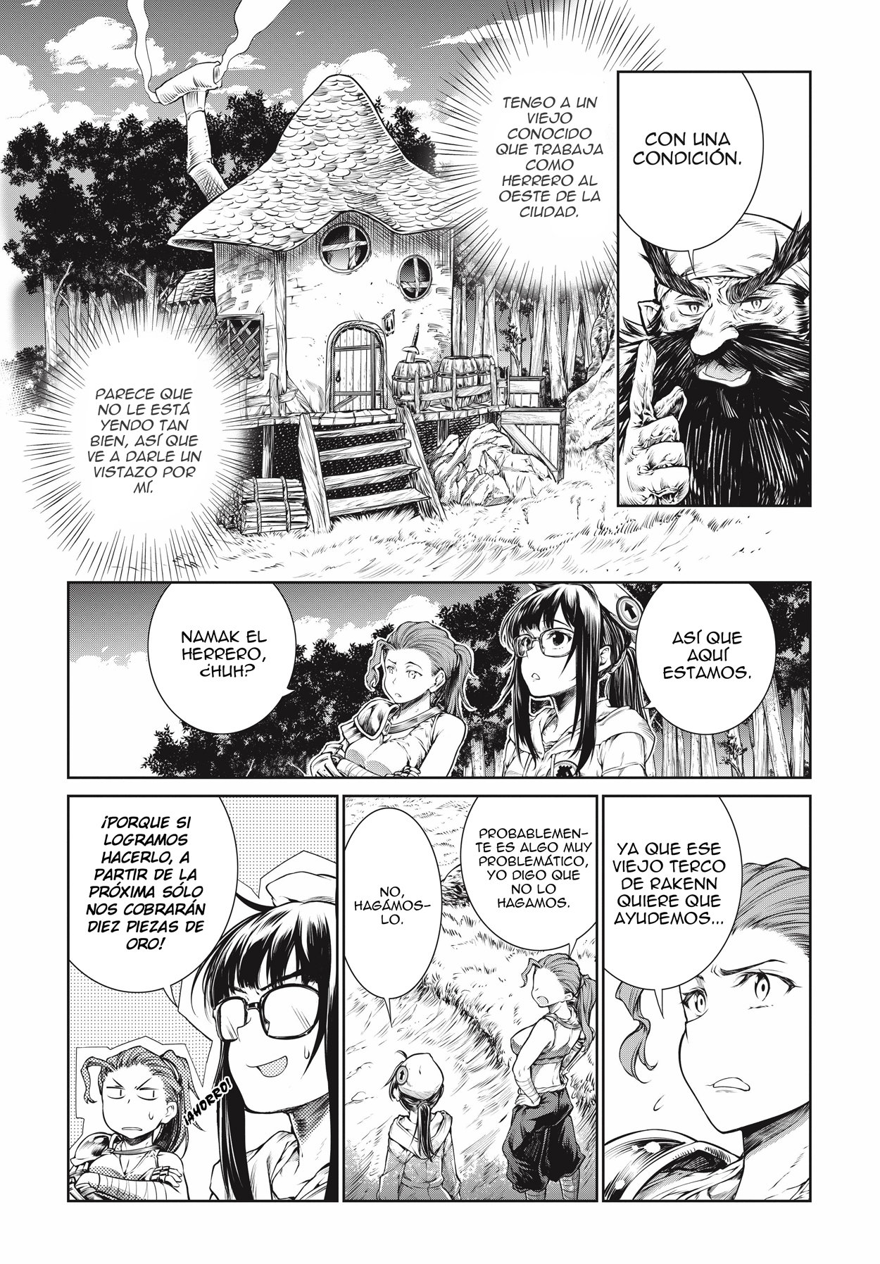 Read Mahoutsukai no Insatsujo ES Manga Online