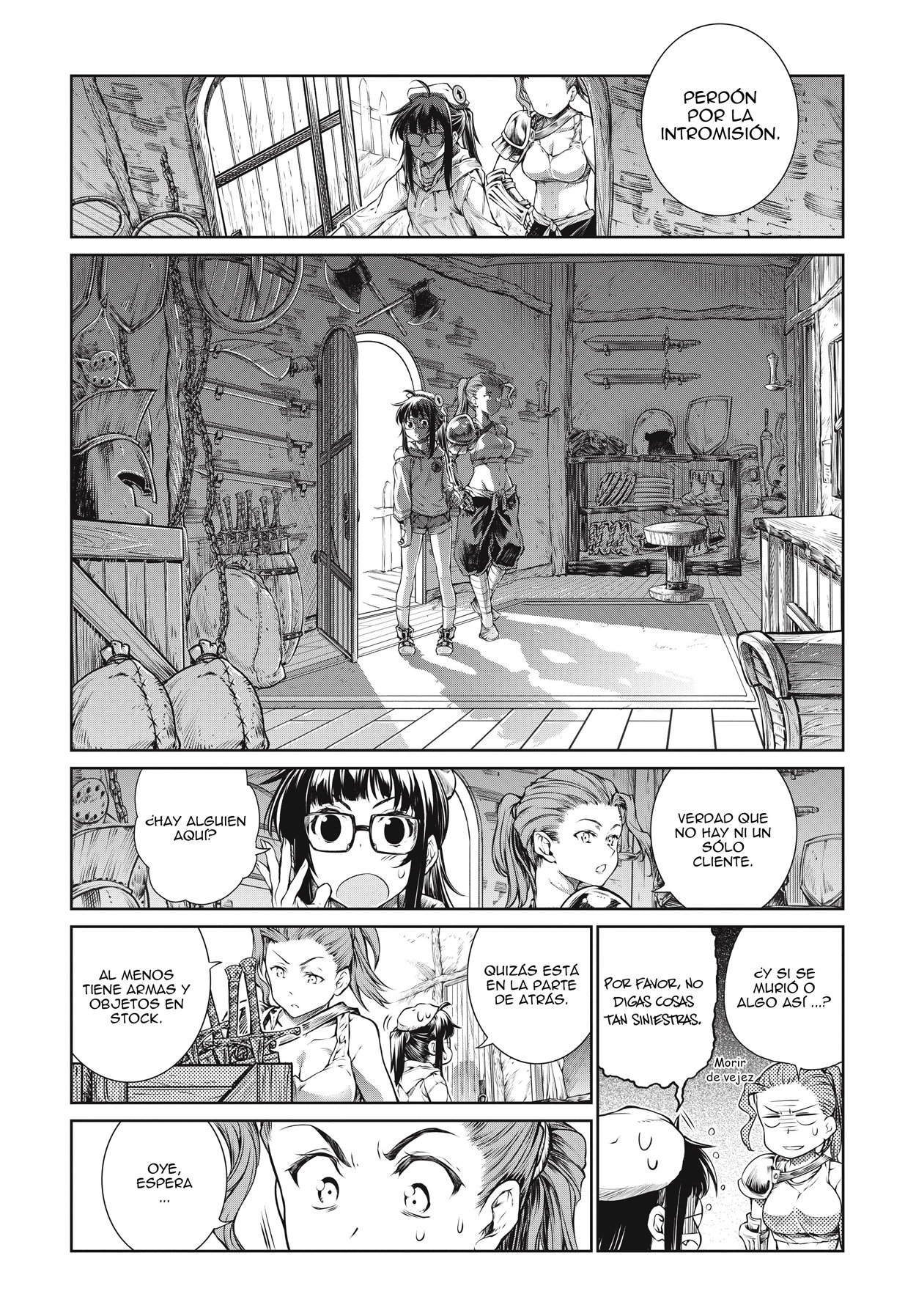 Read Mahoutsukai no Insatsujo ES Manga Online