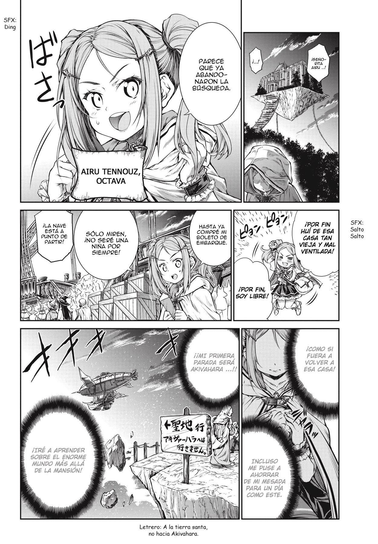 Read Mahoutsukai no Insatsujo ES Manga Online