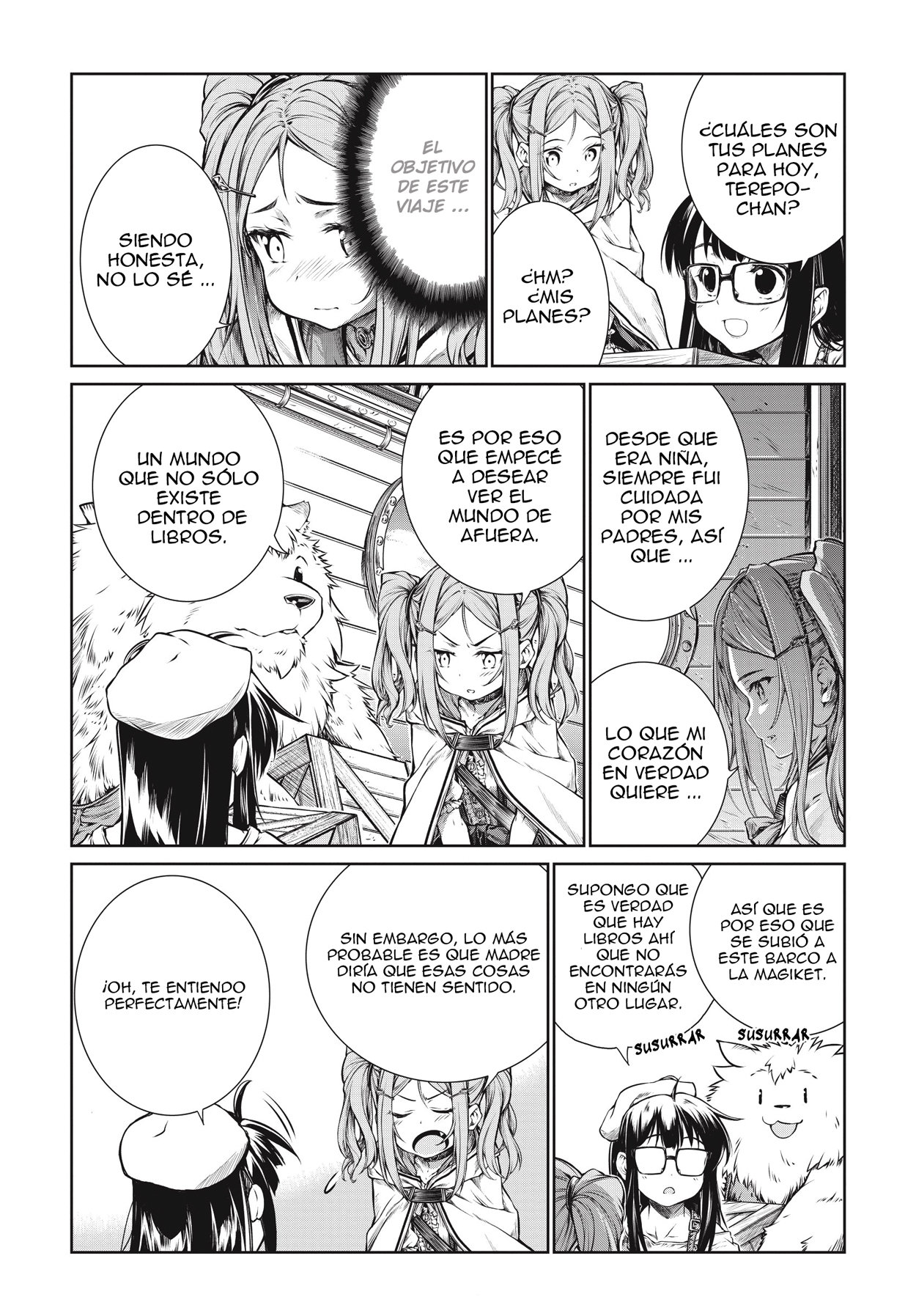 Read Mahoutsukai no Insatsujo ES Manga Online