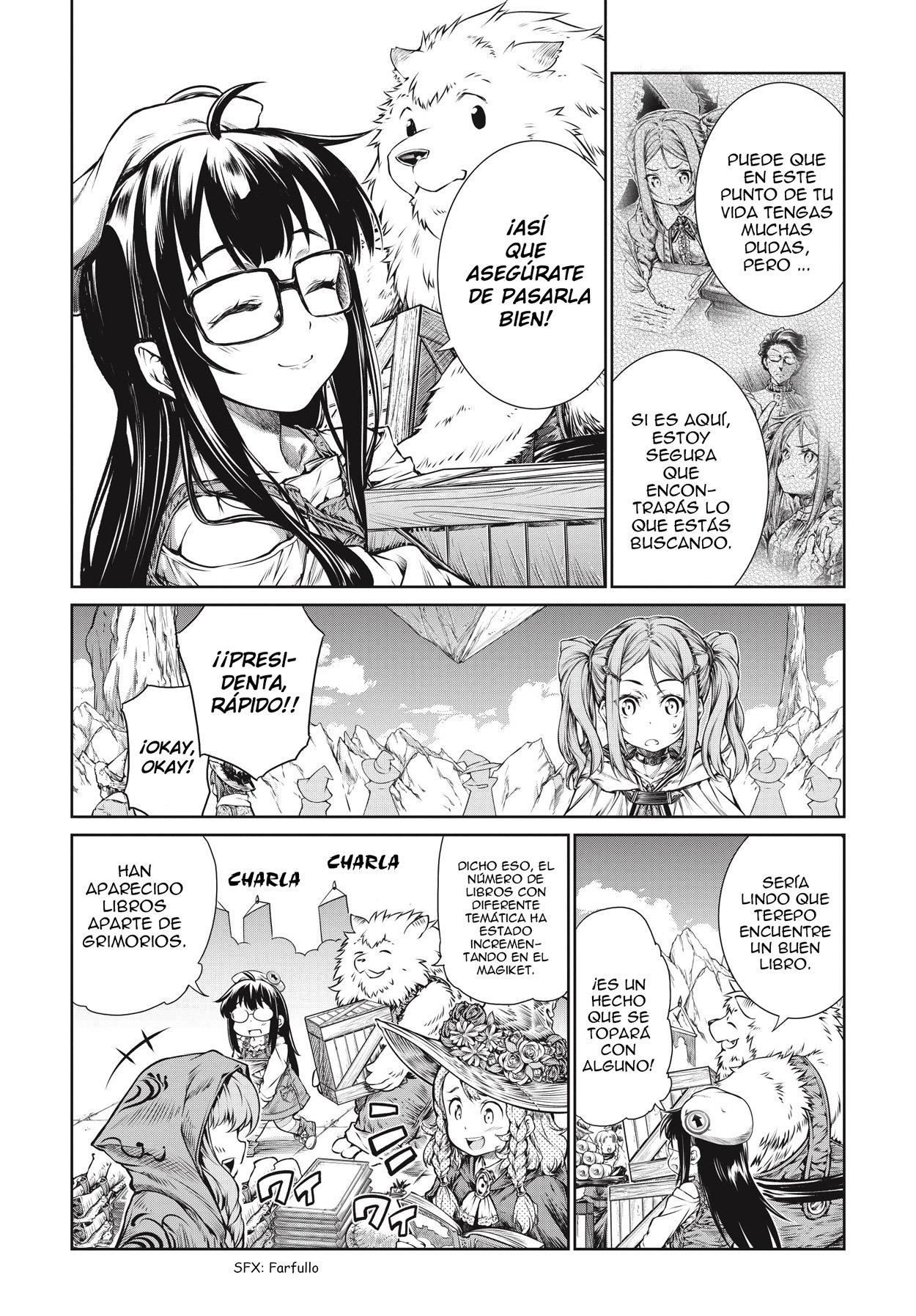 Read Mahoutsukai no Insatsujo ES Manga Online