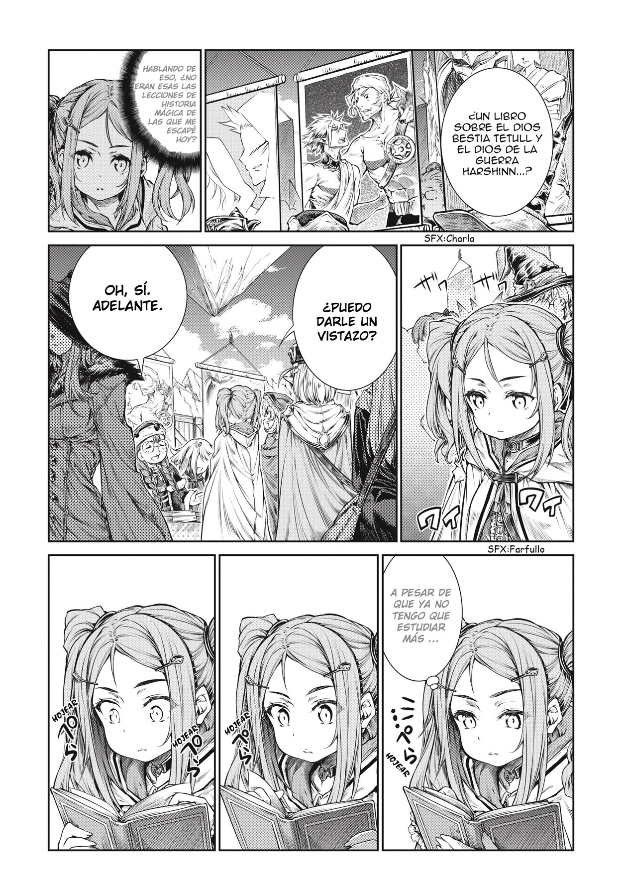 Read Mahoutsukai no Insatsujo ES Manga Online
