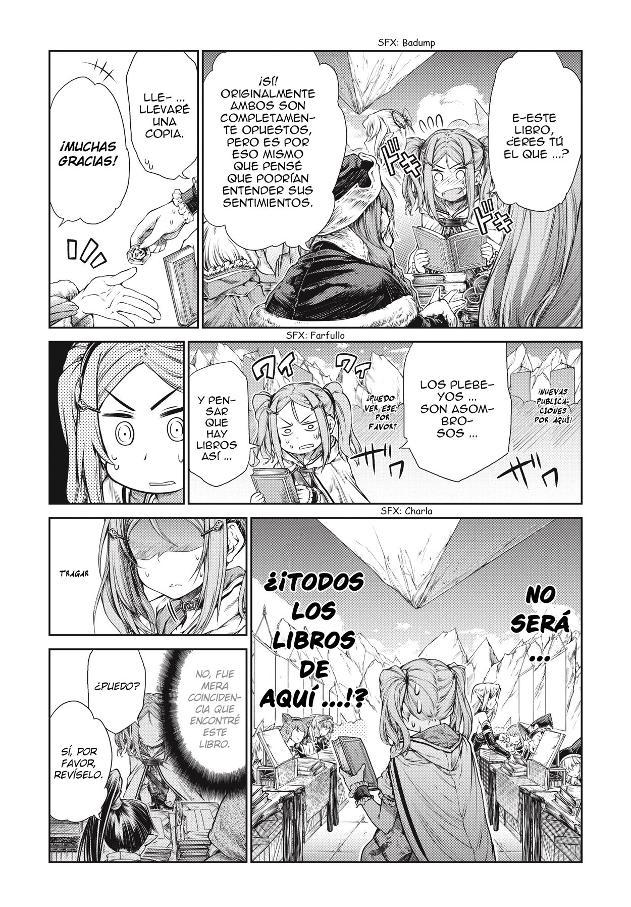 Read Mahoutsukai no Insatsujo ES Manga Online