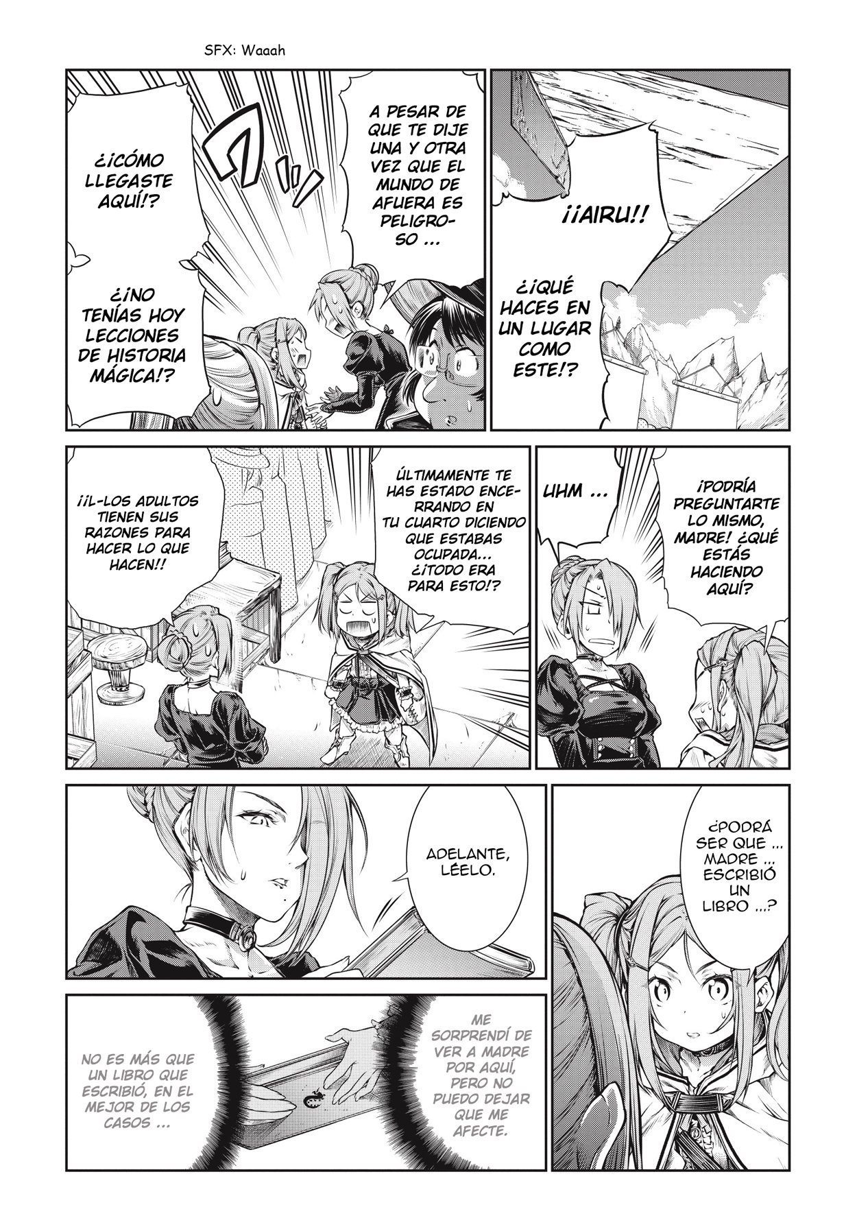 Read Mahoutsukai no Insatsujo ES Manga Online
