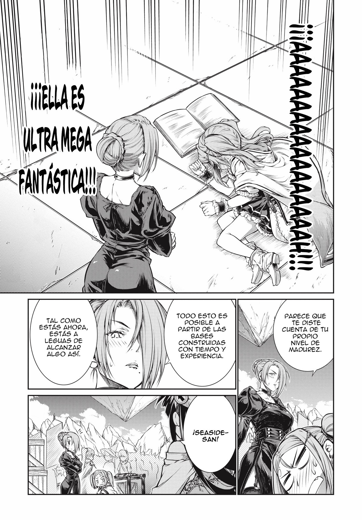 Read Mahoutsukai no Insatsujo ES Manga Online