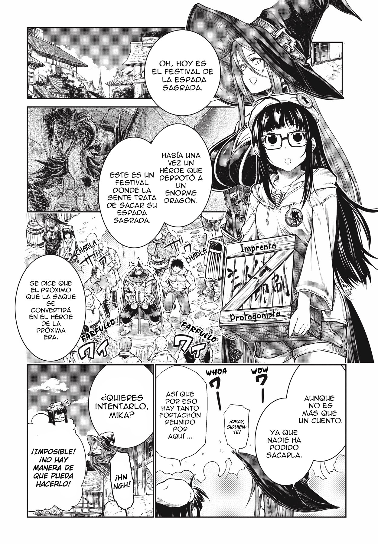 Read Mahoutsukai no Insatsujo ES Manga Online