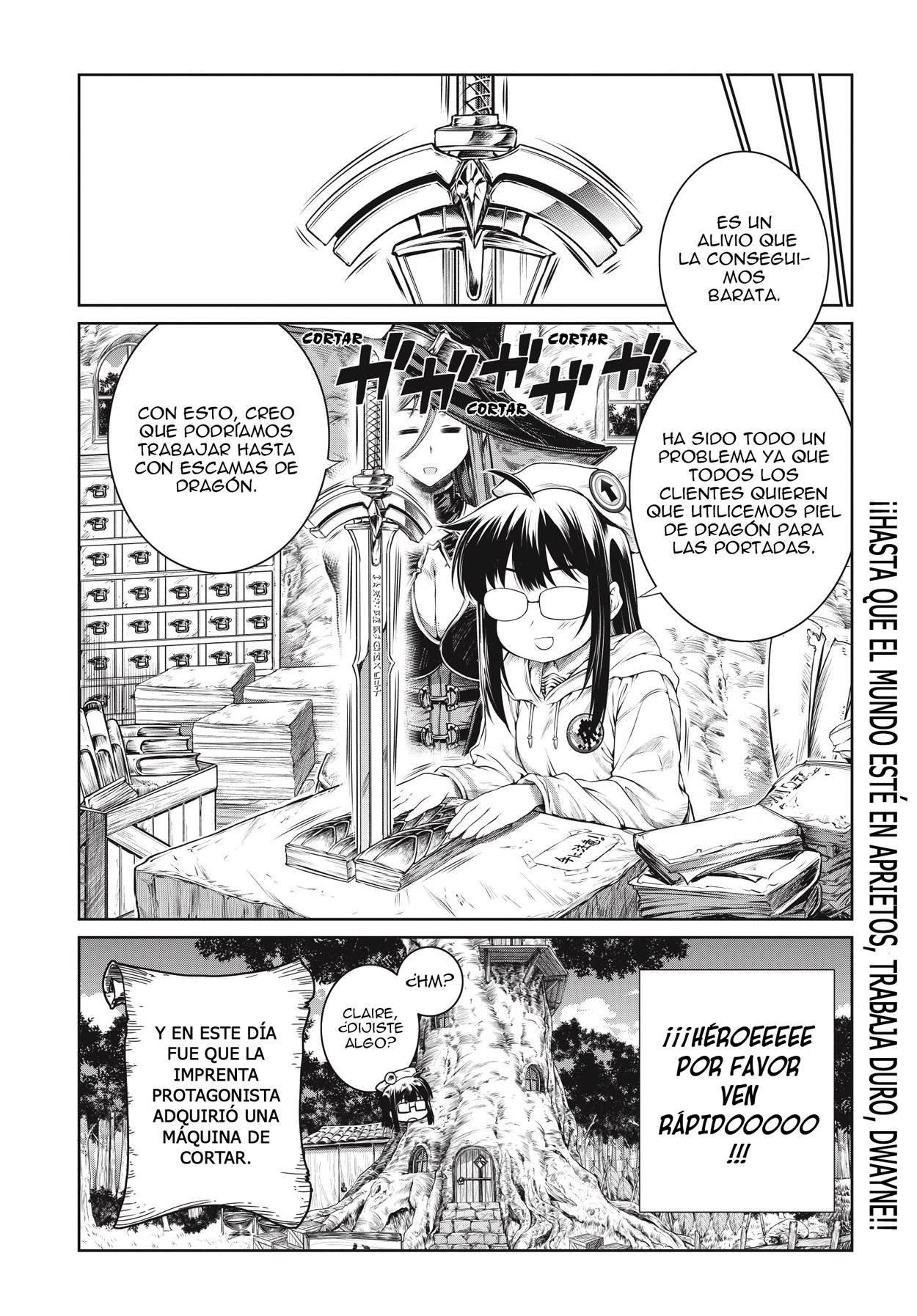 Read Mahoutsukai no Insatsujo ES Manga Online