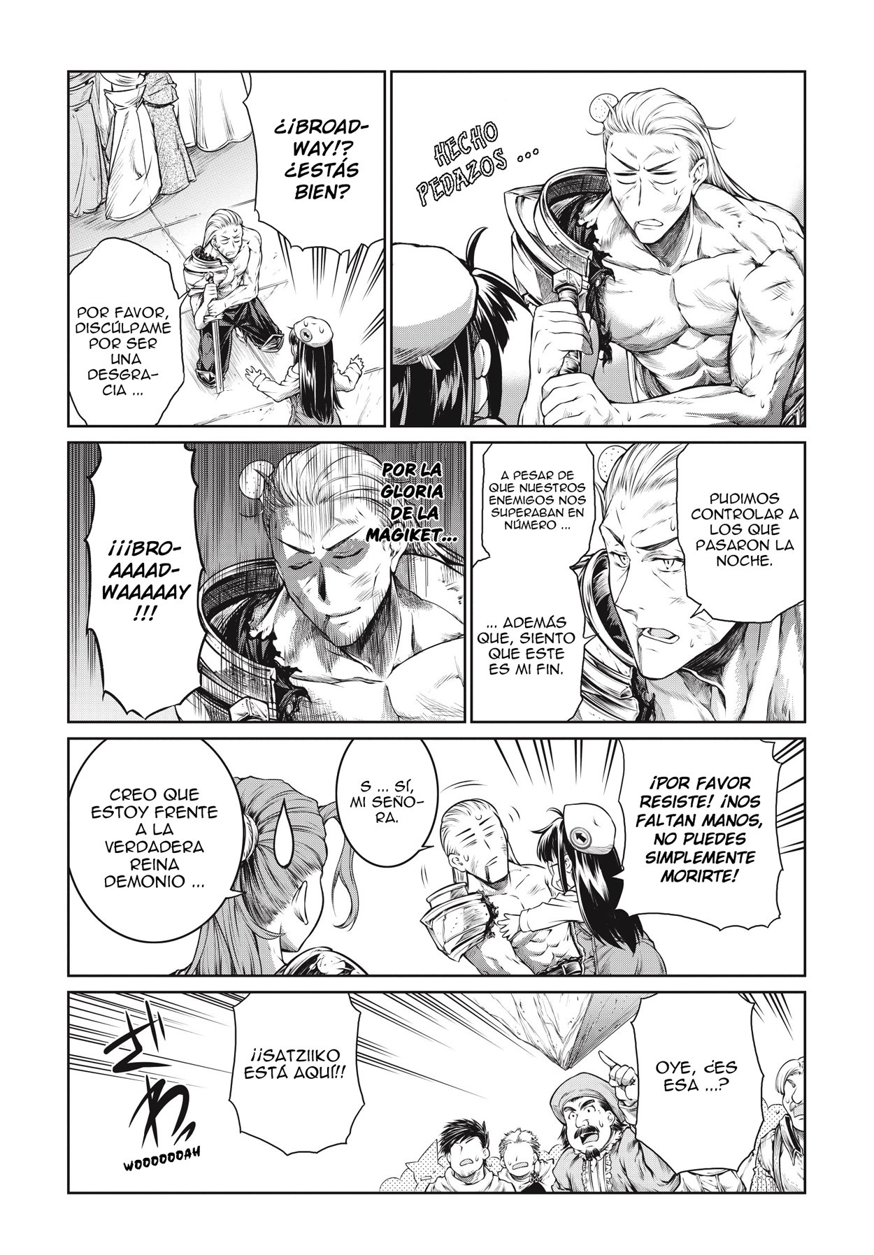 Read Mahoutsukai no Insatsujo ES Manga Online