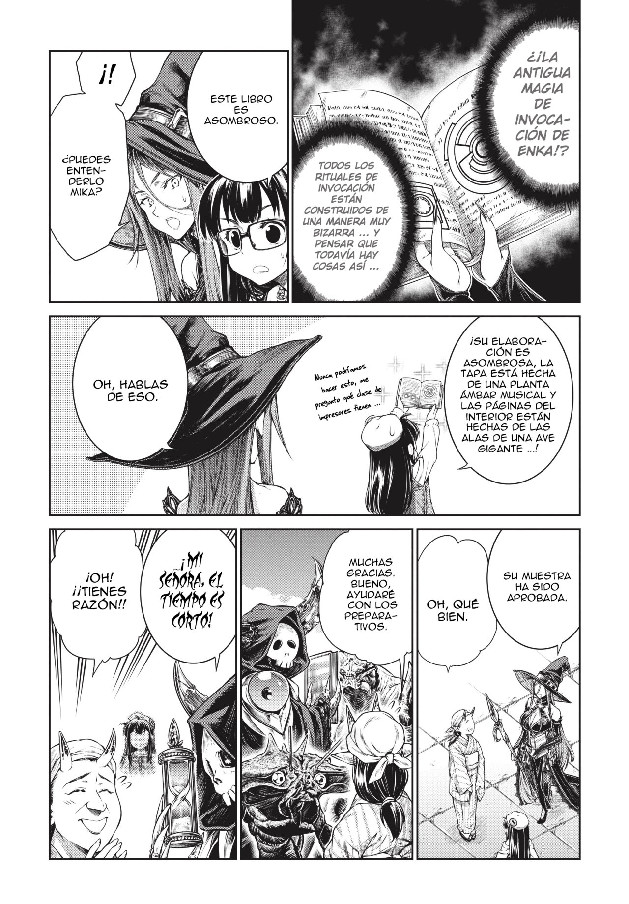 Read Mahoutsukai no Insatsujo ES Manga Online