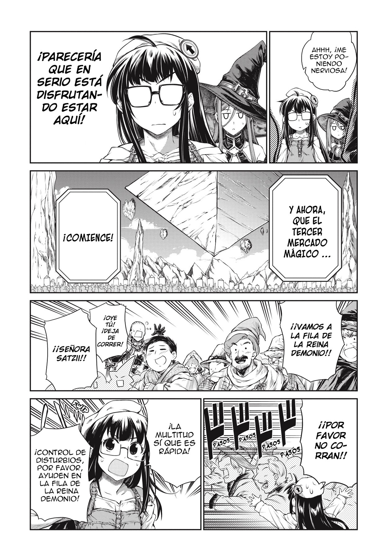 Read Mahoutsukai no Insatsujo ES Manga Online