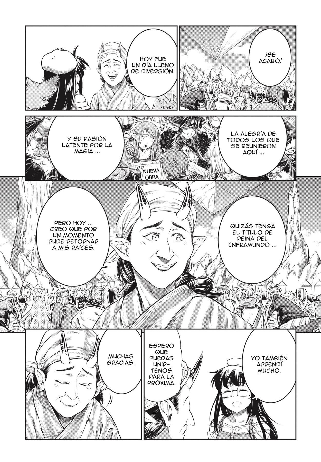 Read Mahoutsukai no Insatsujo ES Manga Online