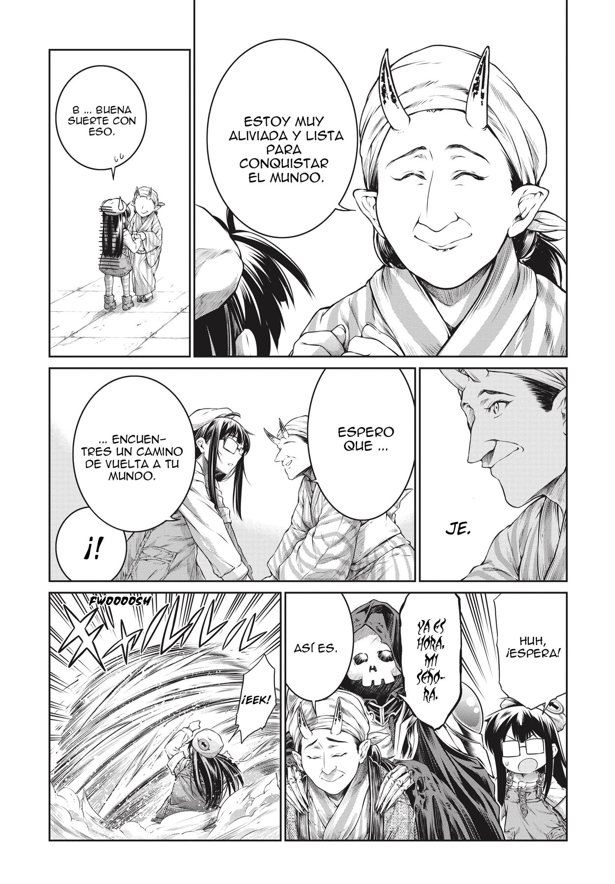 Read Mahoutsukai no Insatsujo ES Manga Online