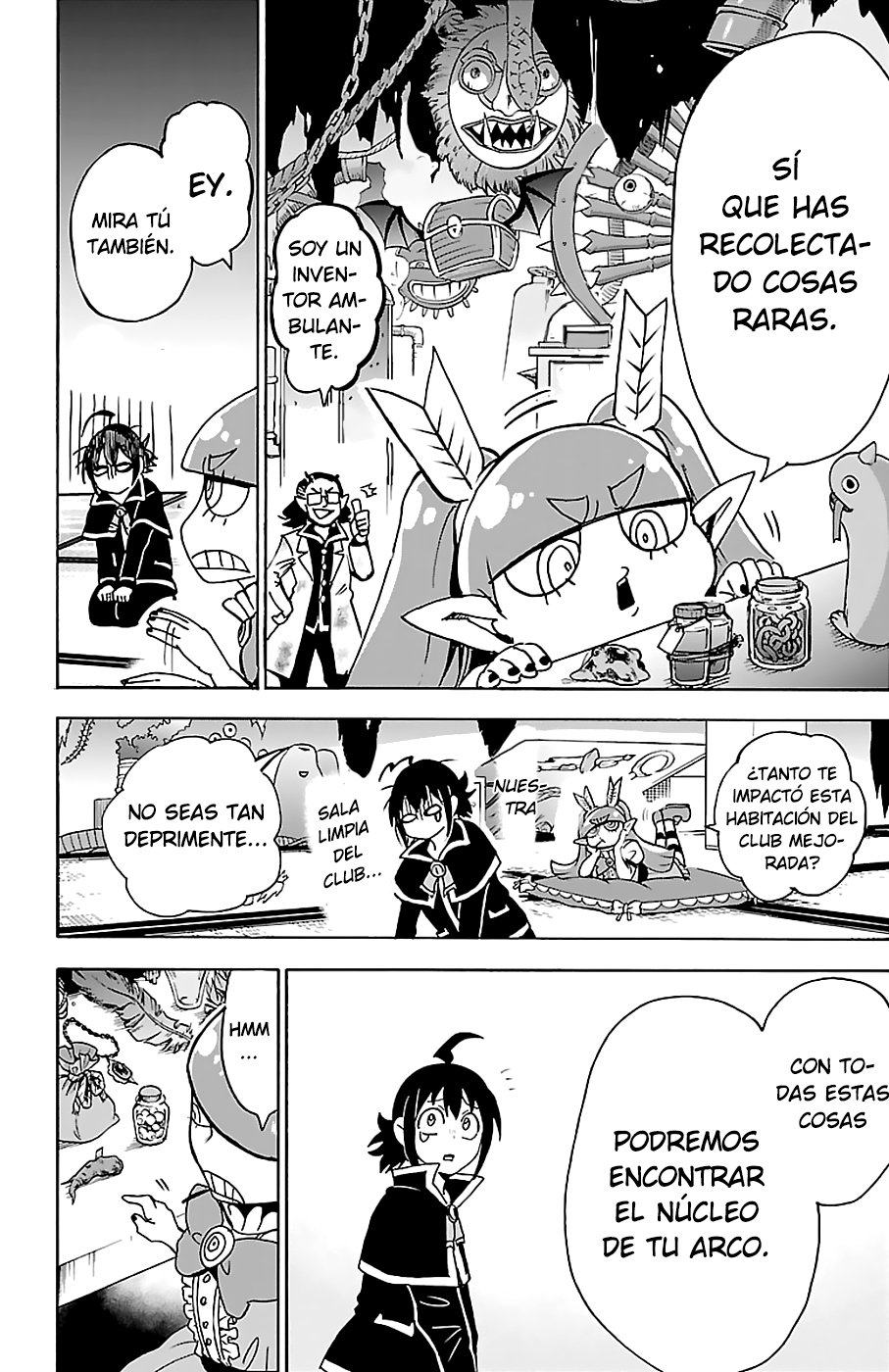Read Mairimashita! Iruma-kun ES Manga Online