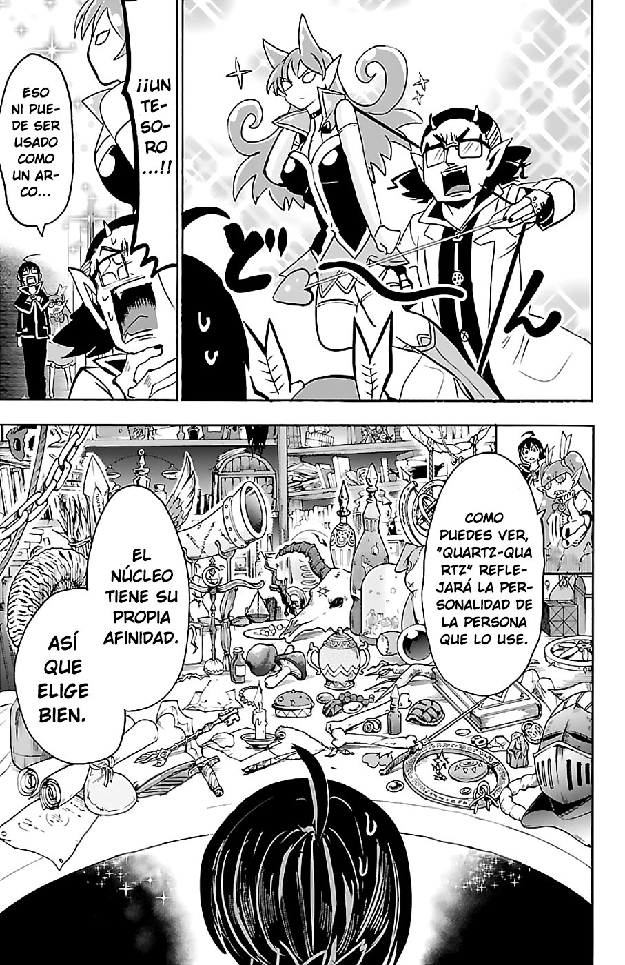 Read Mairimashita! Iruma-kun ES Manga Online