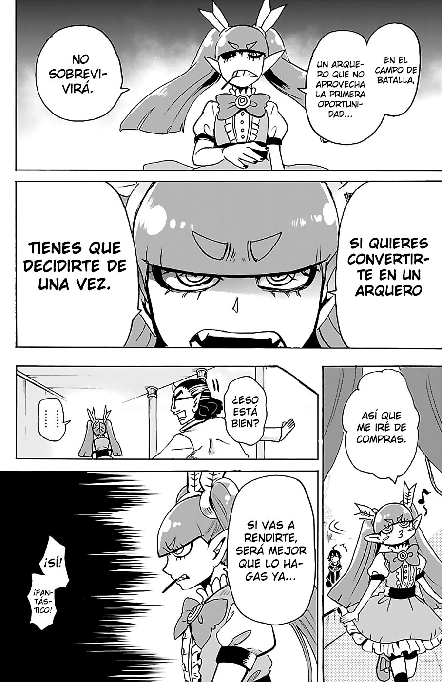 Read Mairimashita! Iruma-kun ES Manga Online