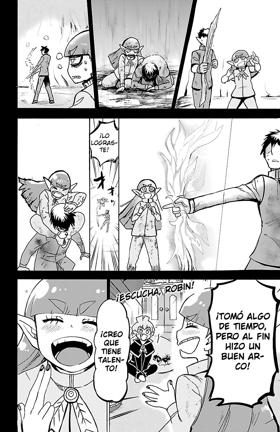Read Mairimashita! Iruma-kun ES Manga Online