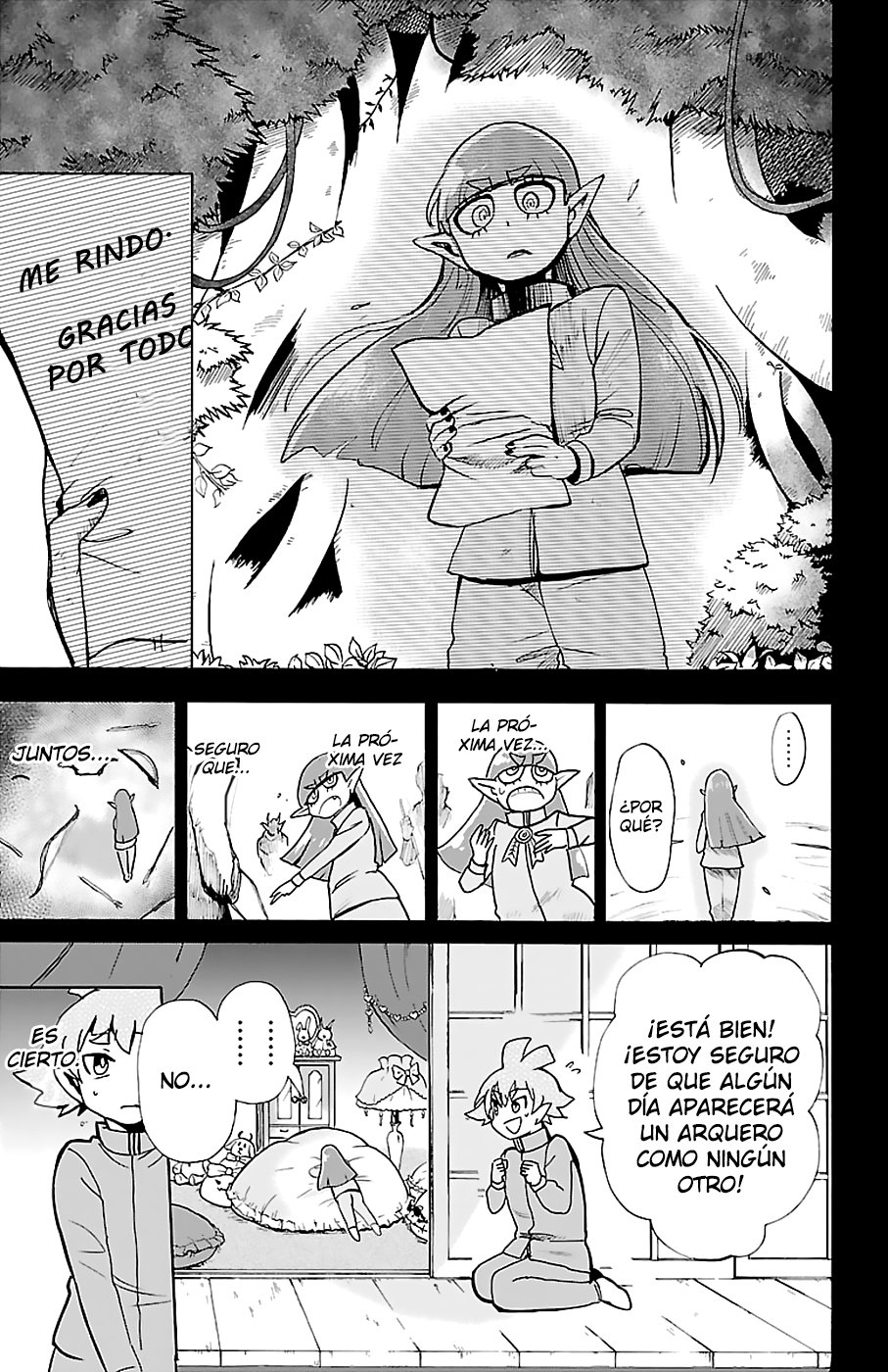 Read Mairimashita! Iruma-kun ES Manga Online