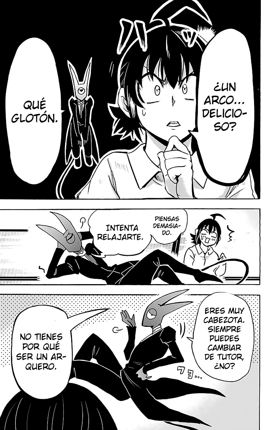 Read Mairimashita! Iruma-kun ES Manga Online