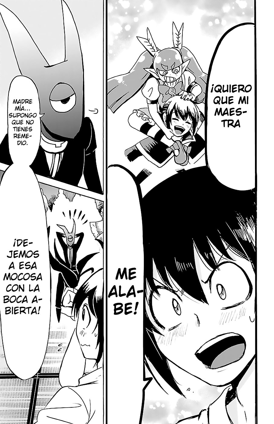 Read Mairimashita! Iruma-kun ES Manga Online