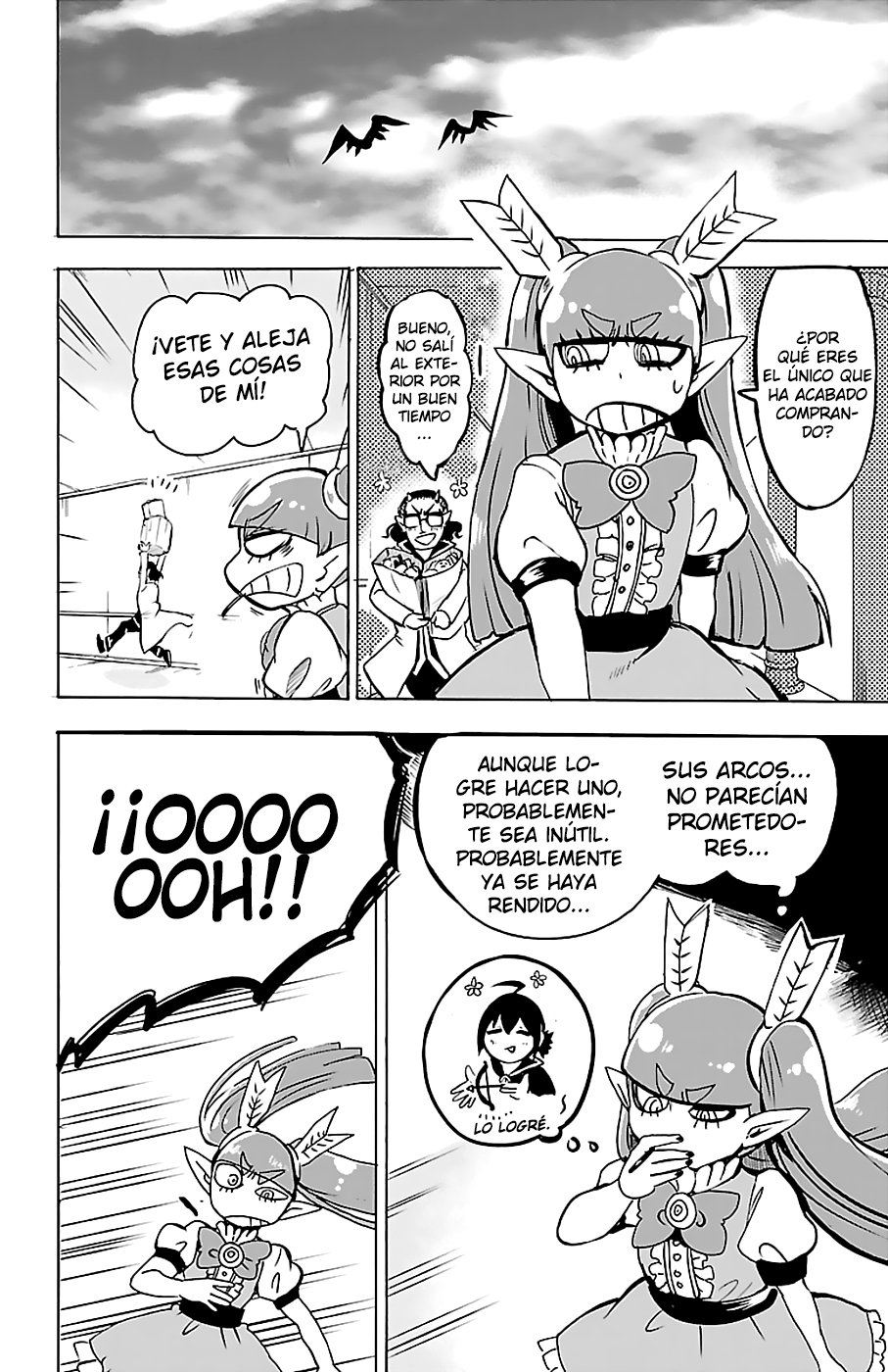 Read Mairimashita! Iruma-kun ES Manga Online
