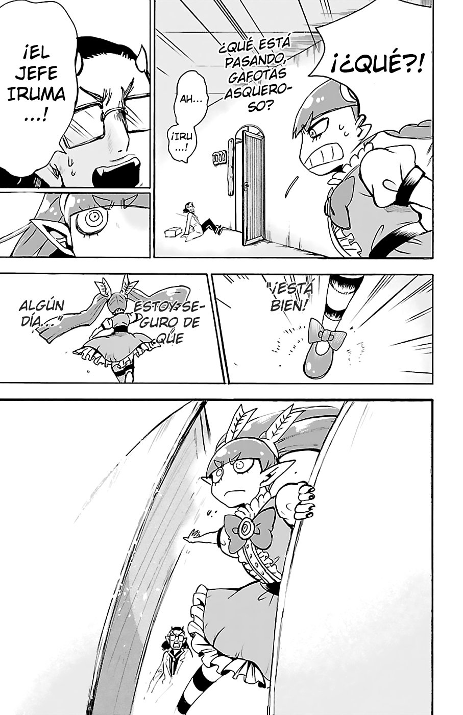 Read Mairimashita! Iruma-kun ES Manga Online