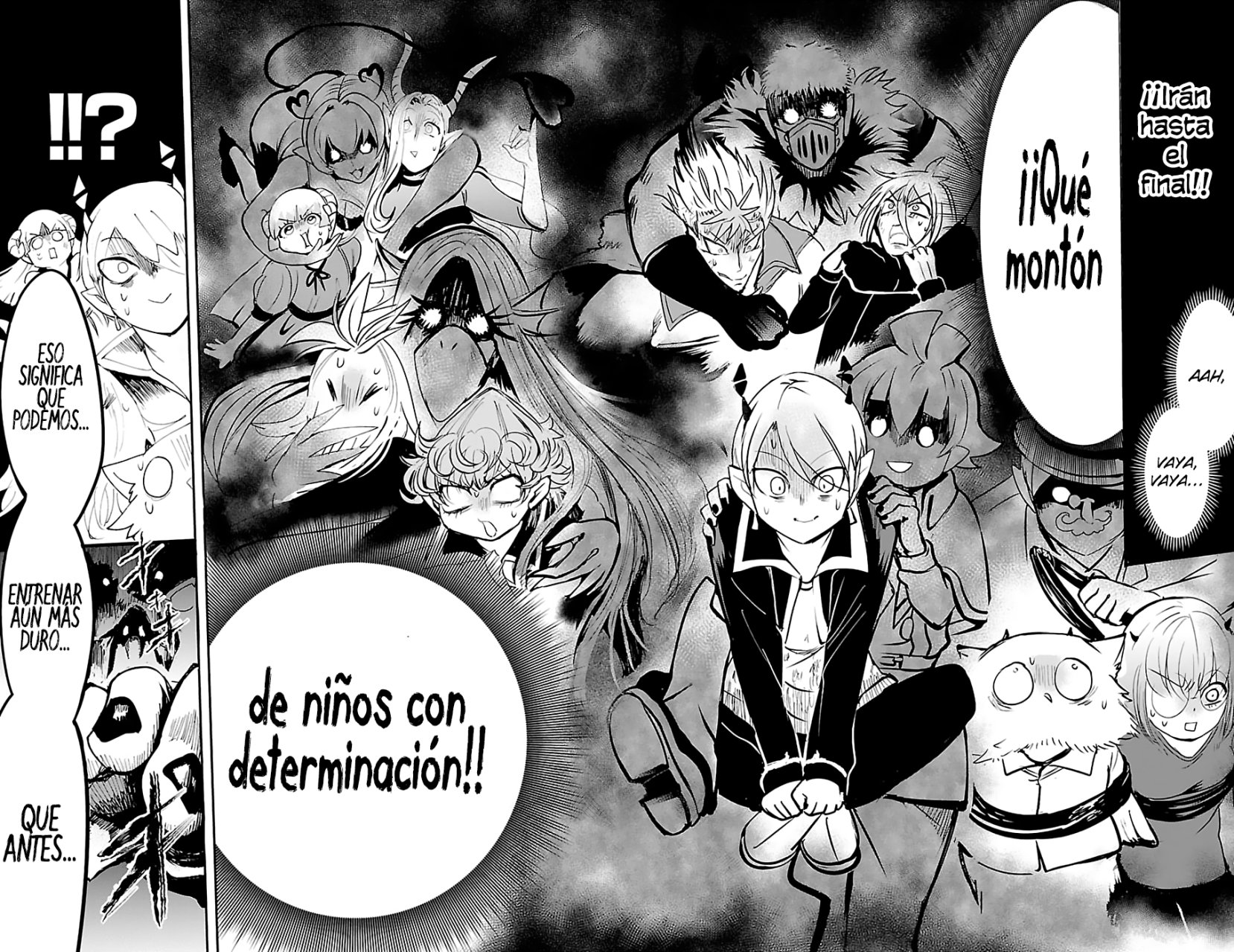Read Mairimashita! Iruma-kun ES Manga Online