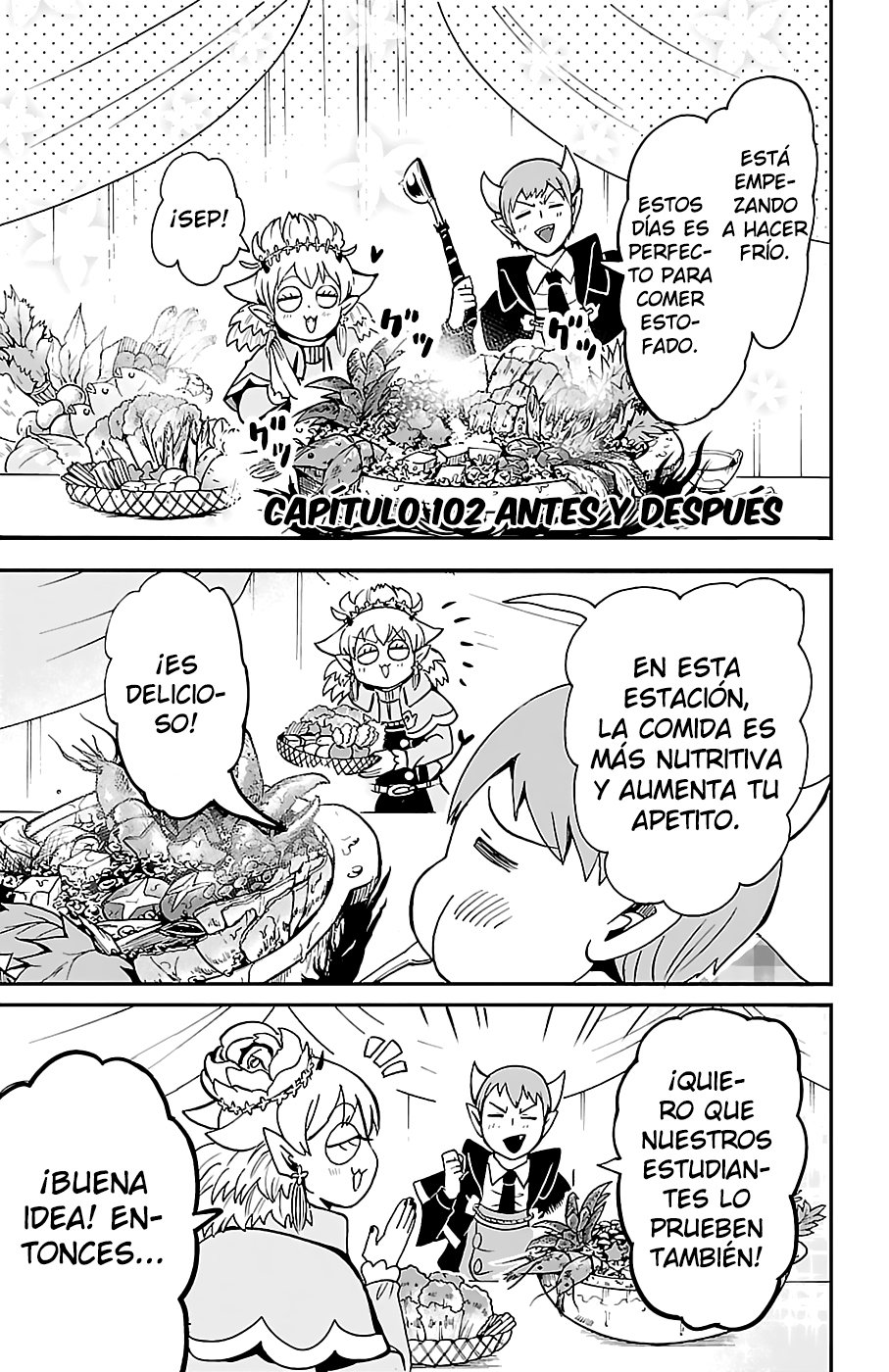 Read Mairimashita! Iruma-kun ES Manga Online