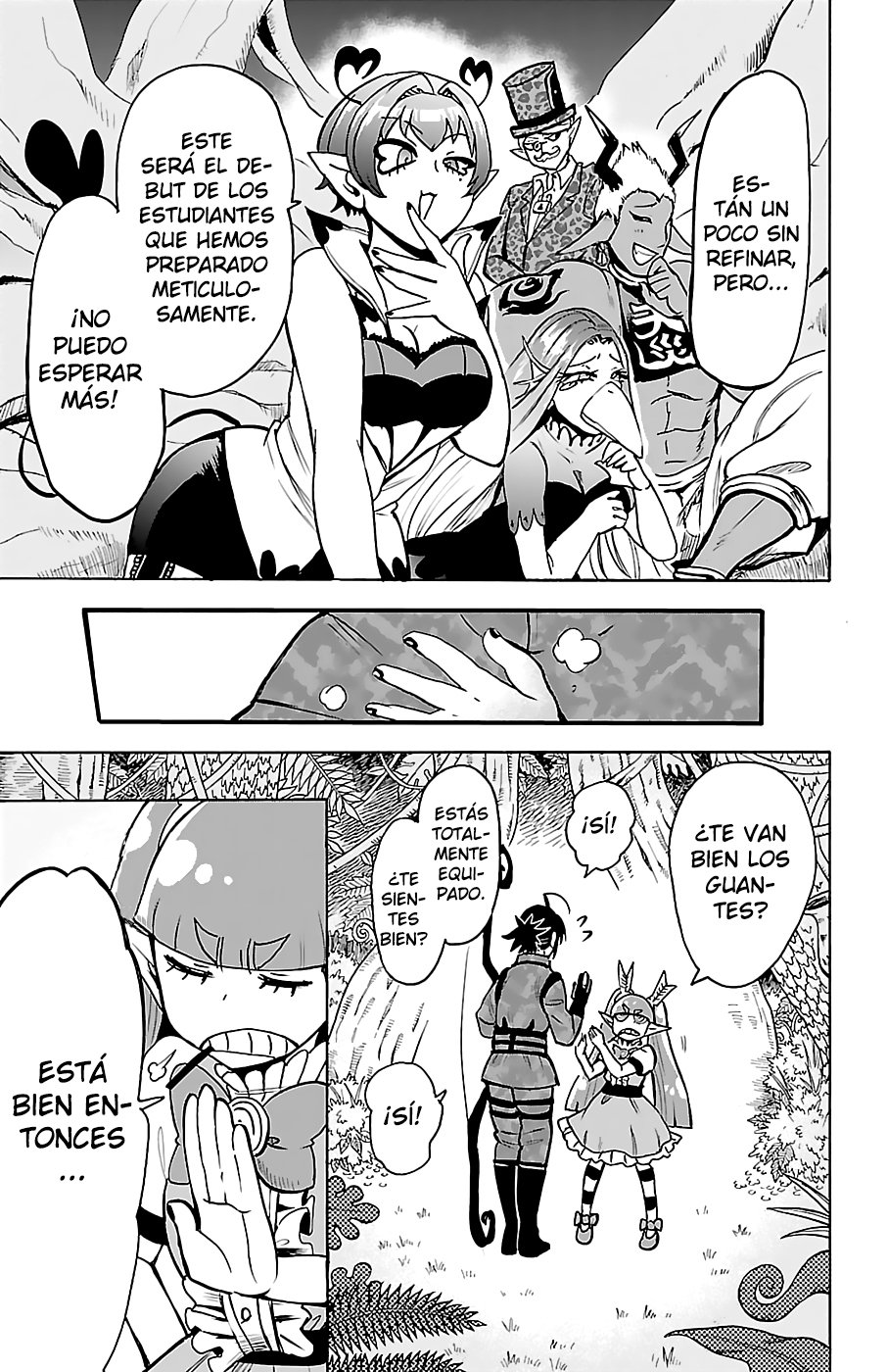Read Mairimashita! Iruma-kun ES Manga Online