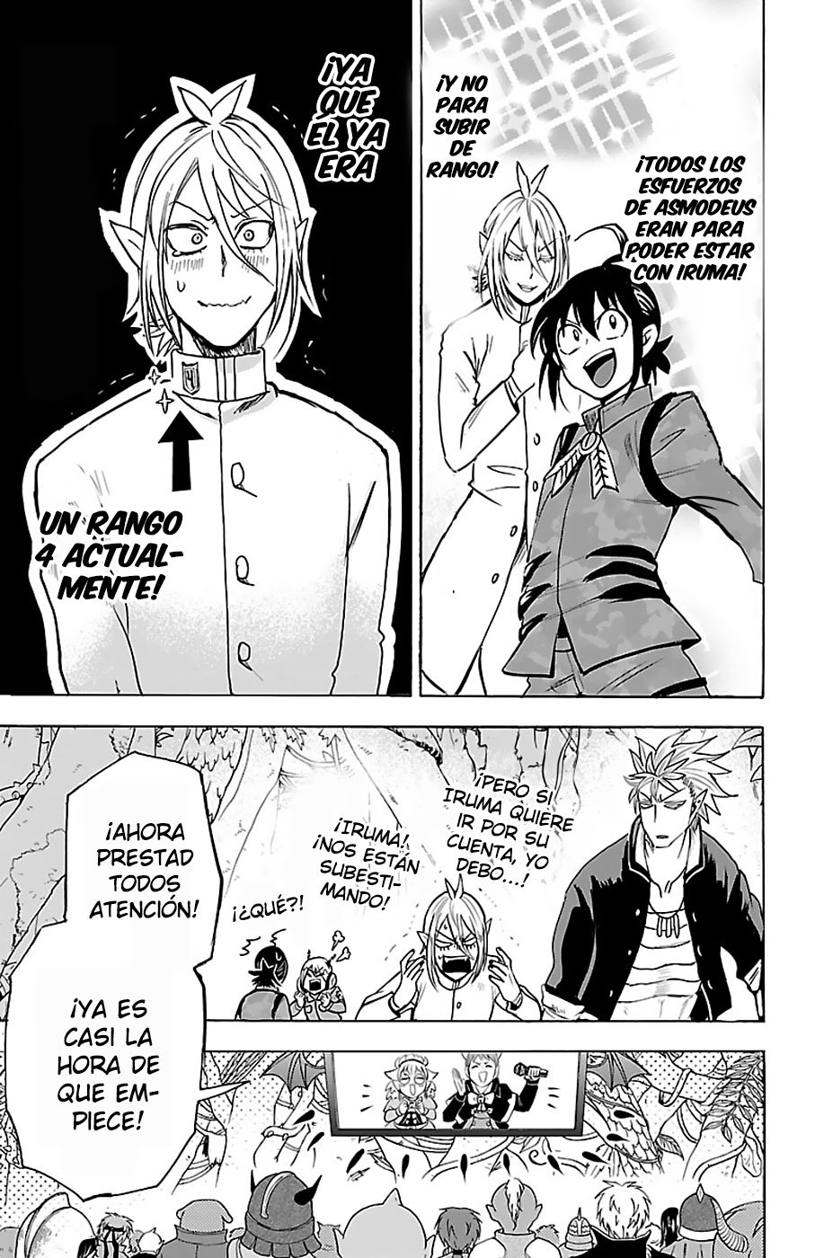 Read Mairimashita! Iruma-kun ES Manga Online