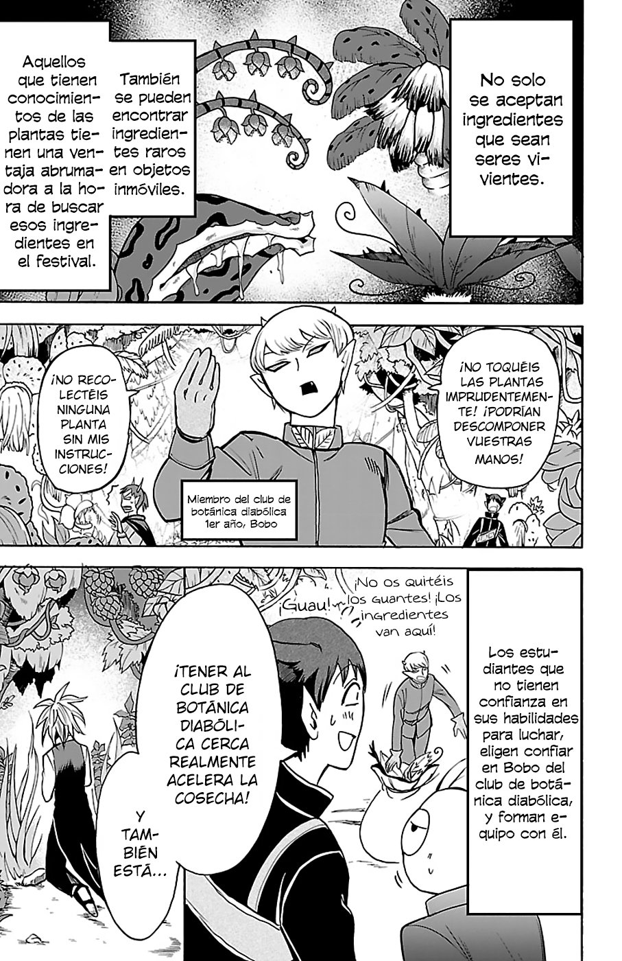 Read Mairimashita! Iruma-kun ES Manga Online