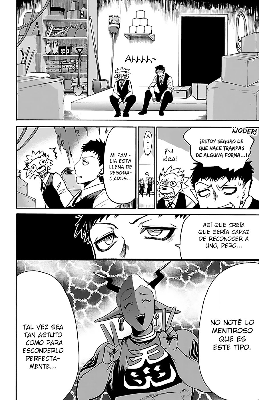 Read Mairimashita! Iruma-kun ES Manga Online
