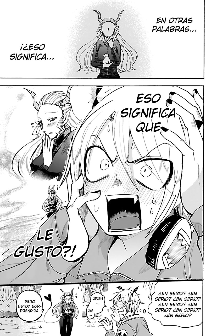 Read Mairimashita! Iruma-kun ES Manga Online