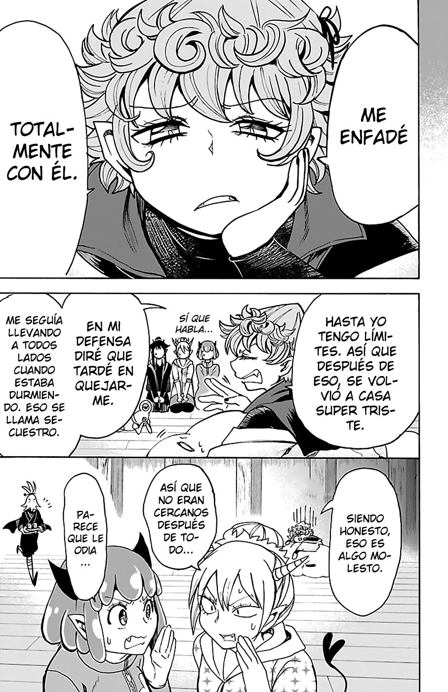 Read Mairimashita! Iruma-kun ES Manga Online