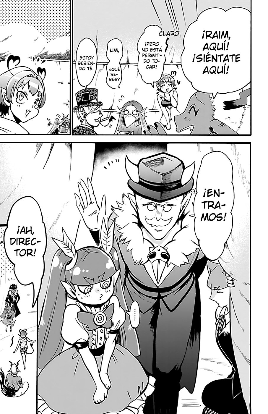 Read Mairimashita! Iruma-kun ES Manga Online