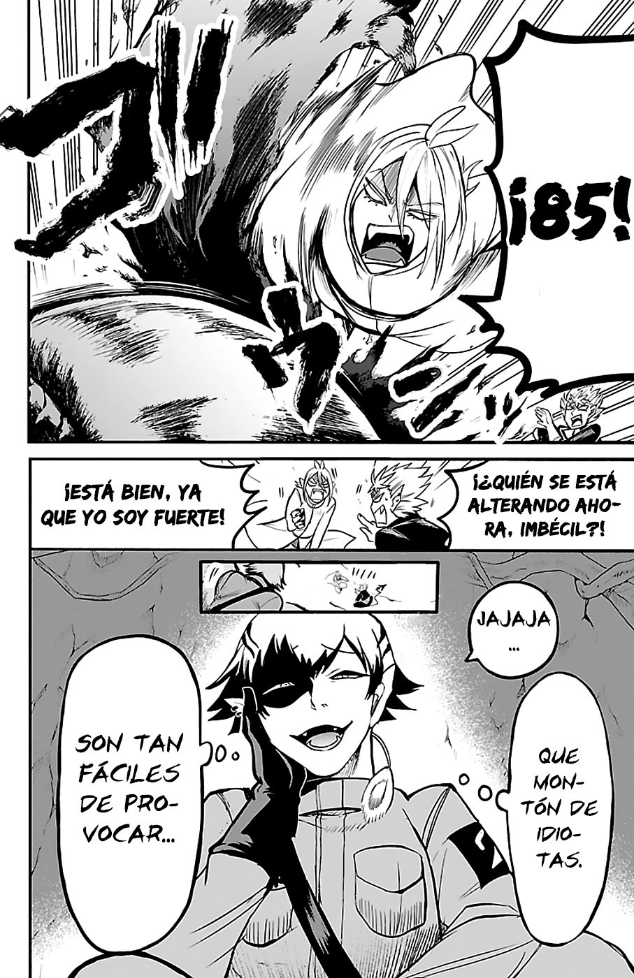 Read Mairimashita! Iruma-kun ES Manga Online