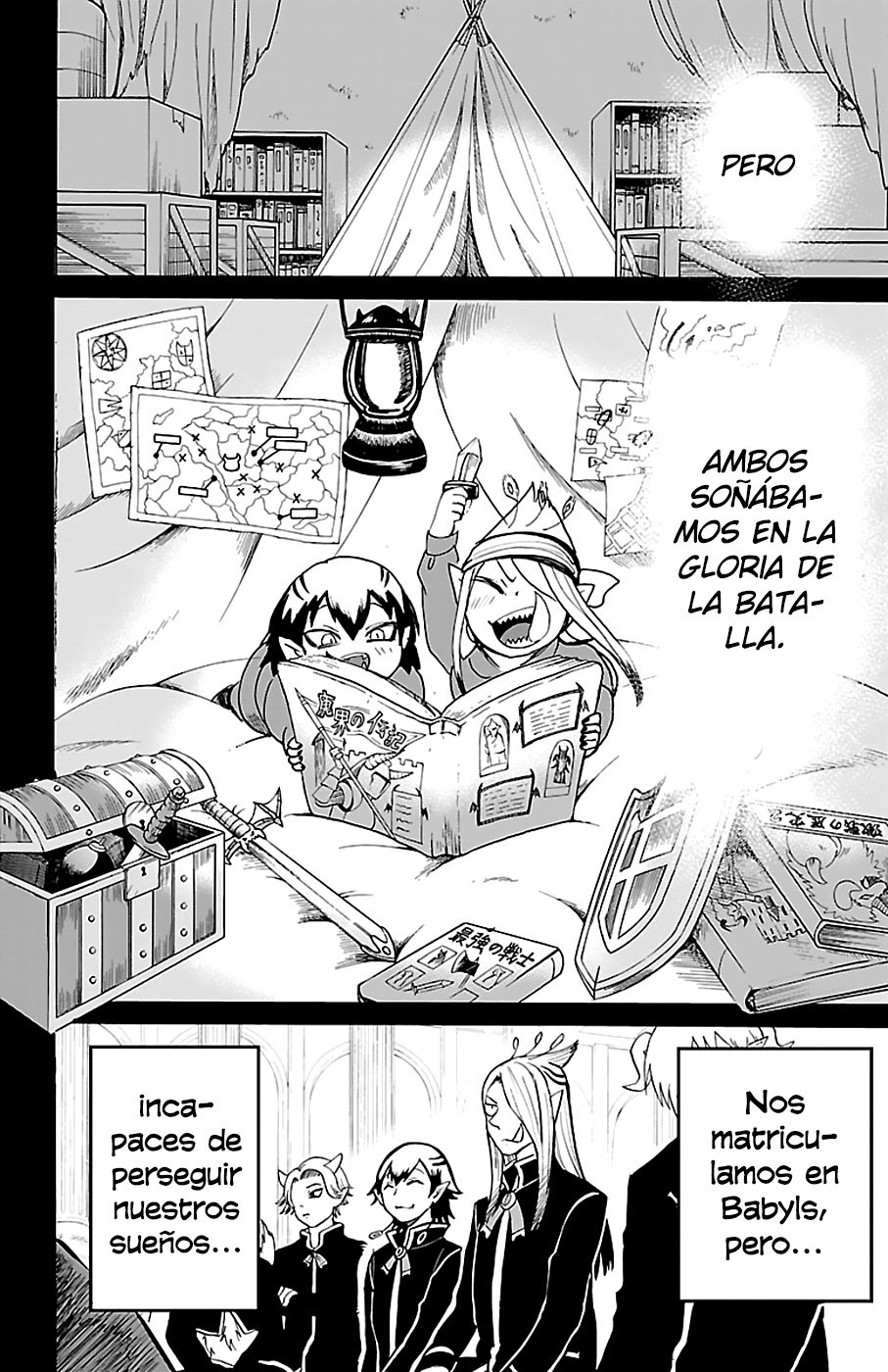 Read Mairimashita! Iruma-kun ES Manga Online
