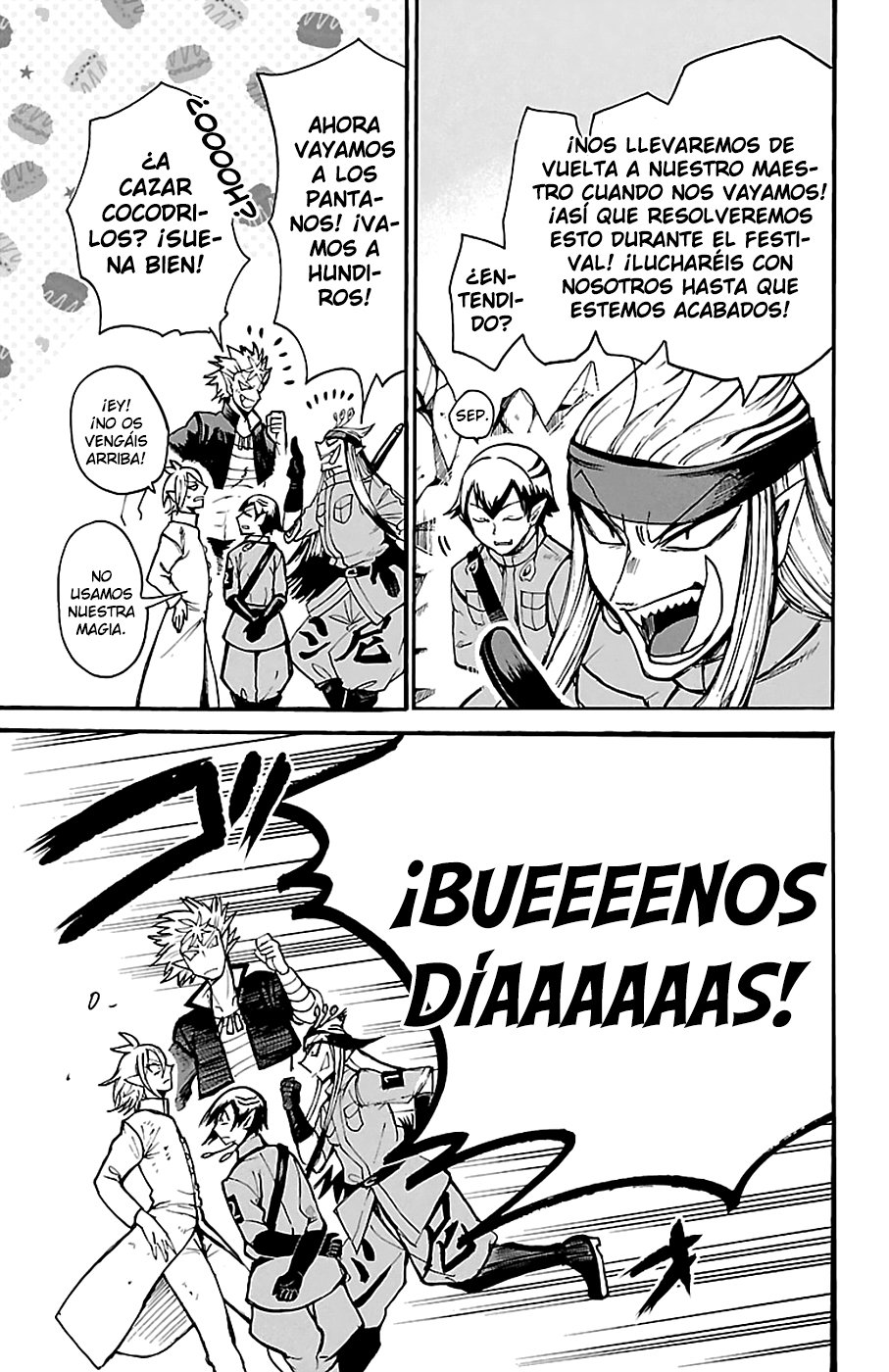 Read Mairimashita! Iruma-kun ES Manga Online