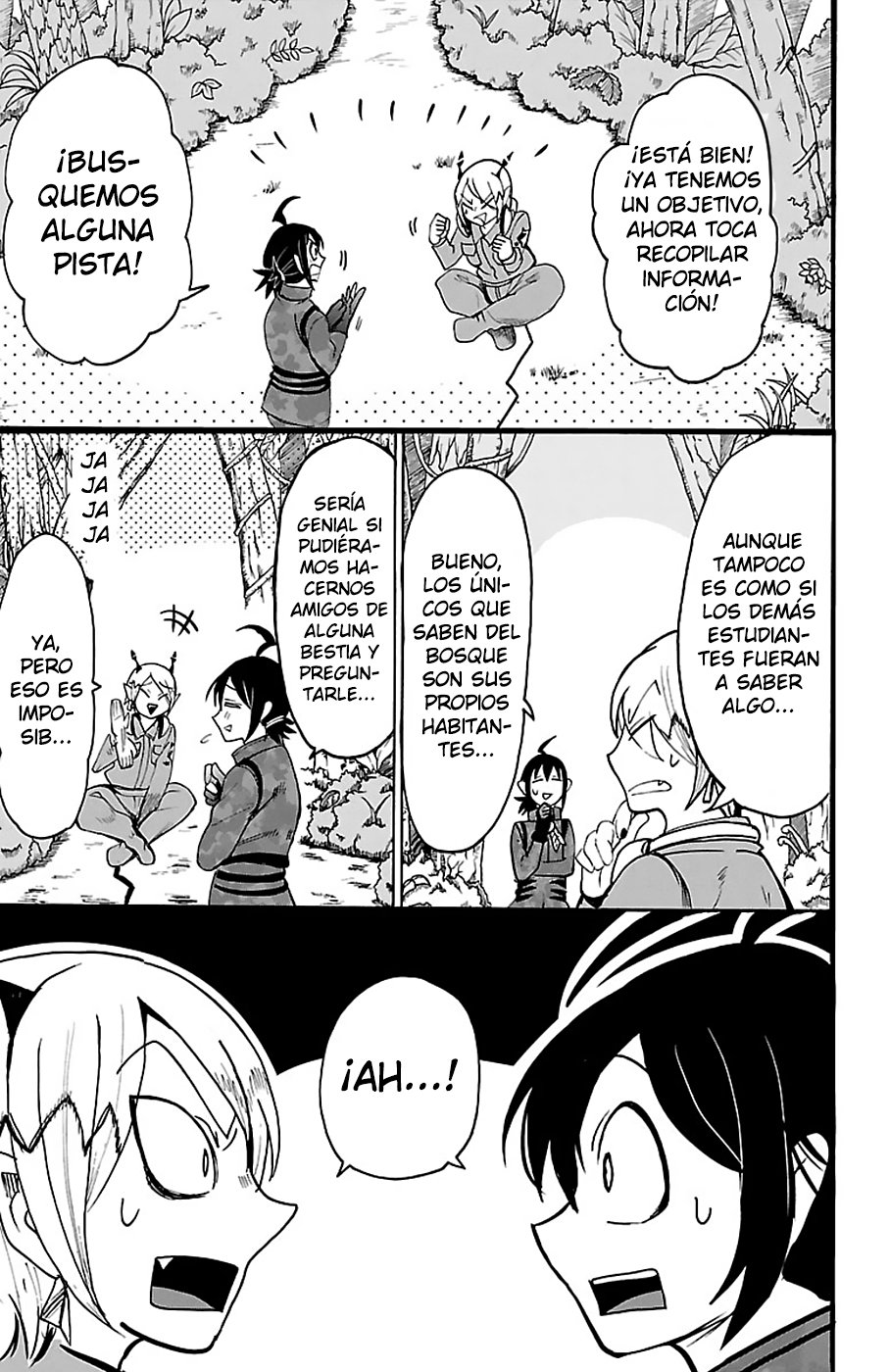 Read Mairimashita! Iruma-kun ES Manga Online