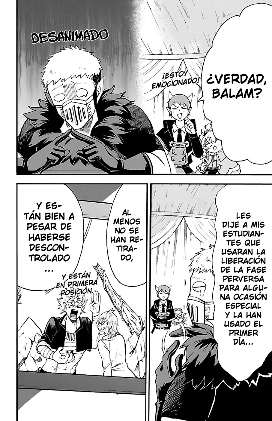Read Mairimashita! Iruma-kun ES Manga Online