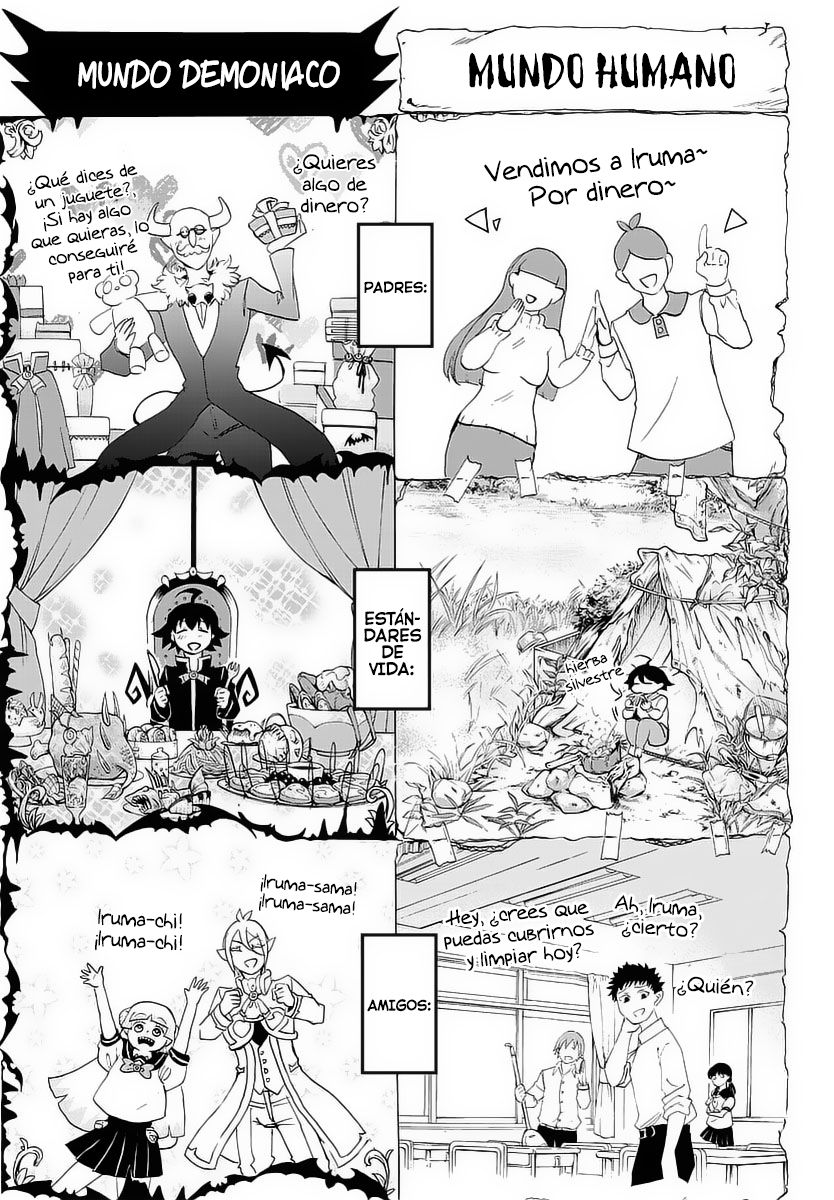 Read Mairimashita! Iruma-kun ES Manga Online