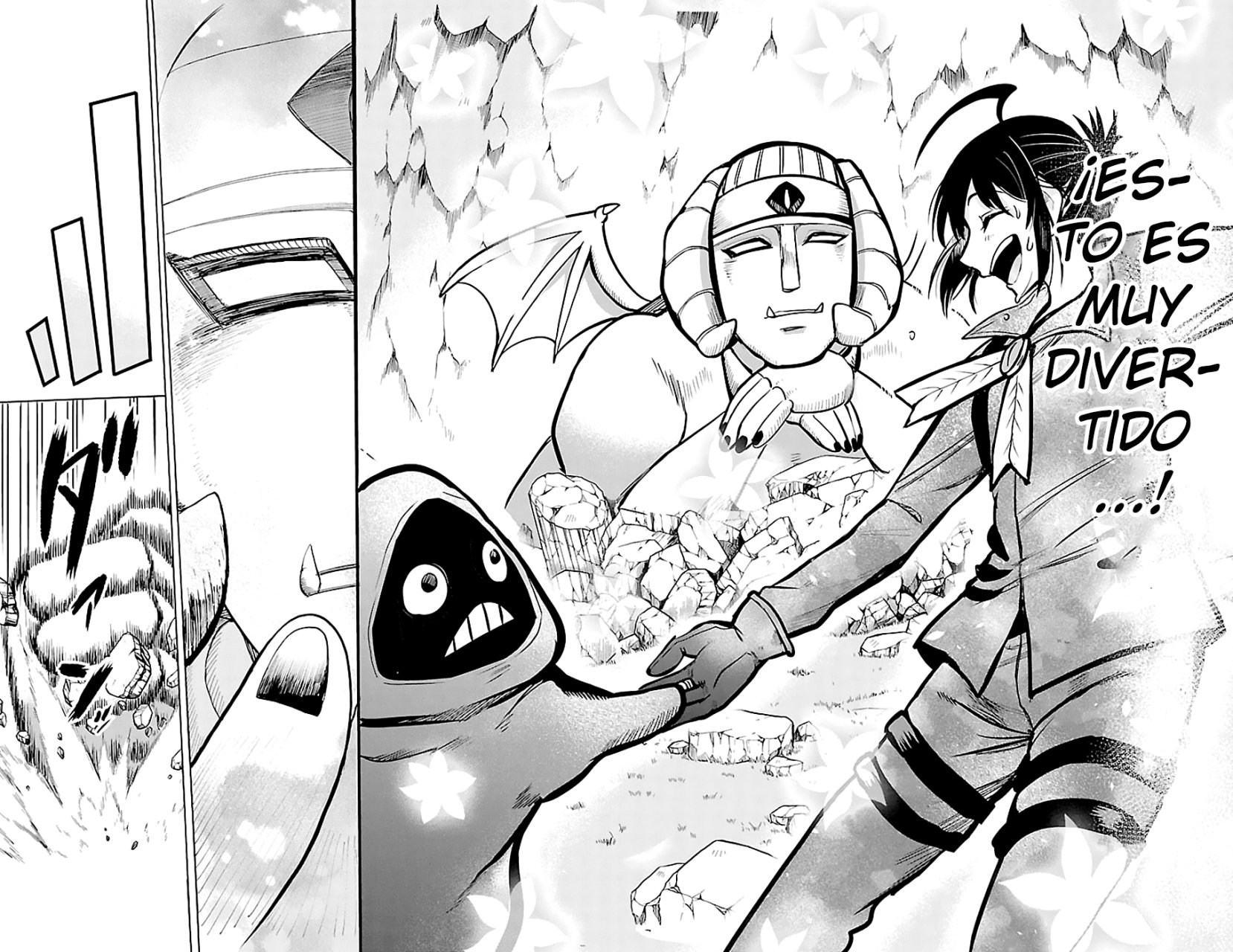 Read Mairimashita! Iruma-kun ES Manga Online