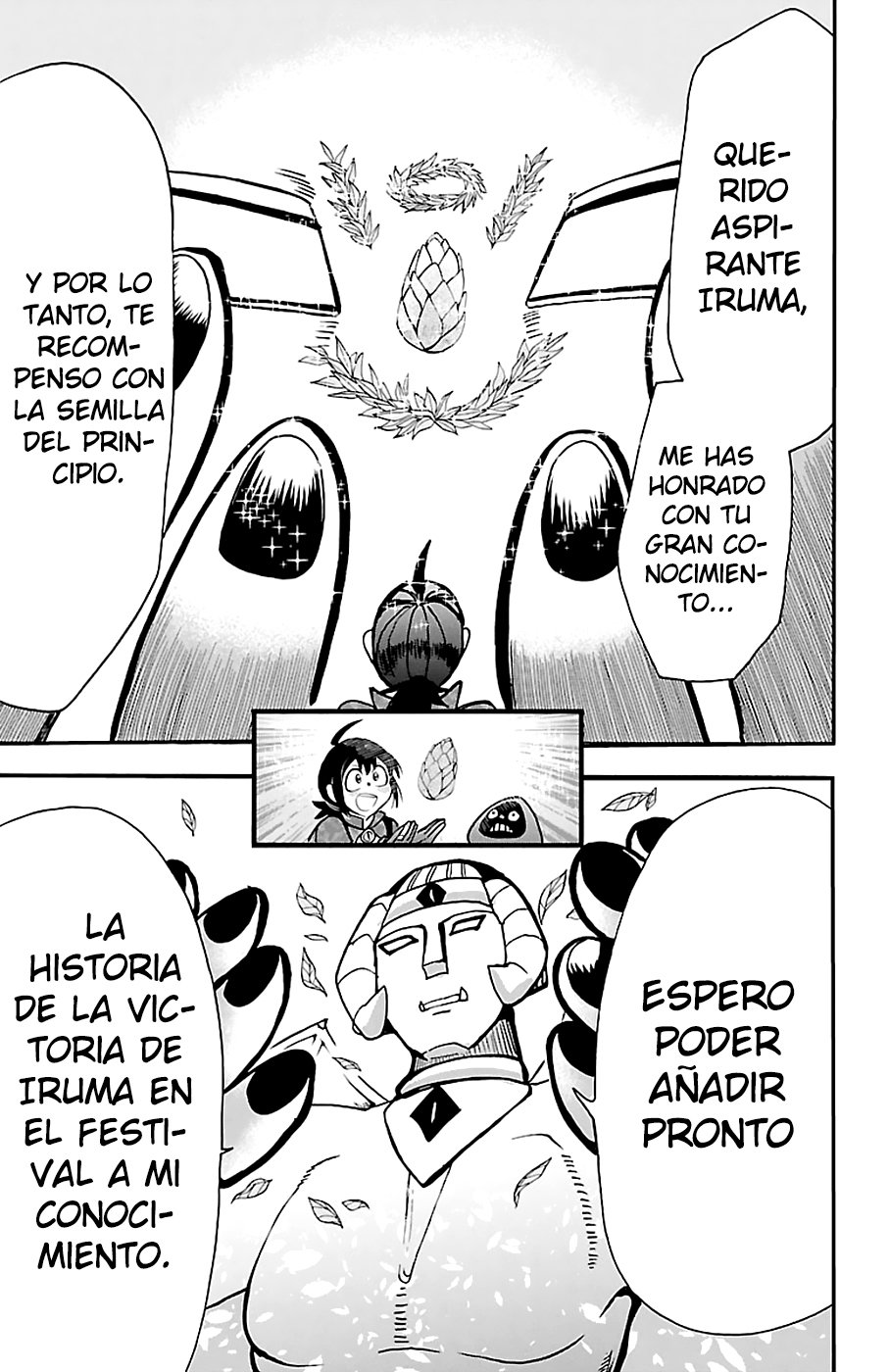 Read Mairimashita! Iruma-kun ES Manga Online