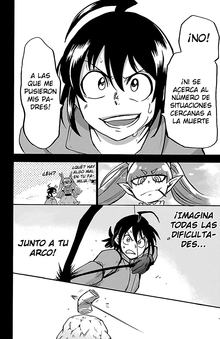Read Mairimashita! Iruma-kun ES Manga Online